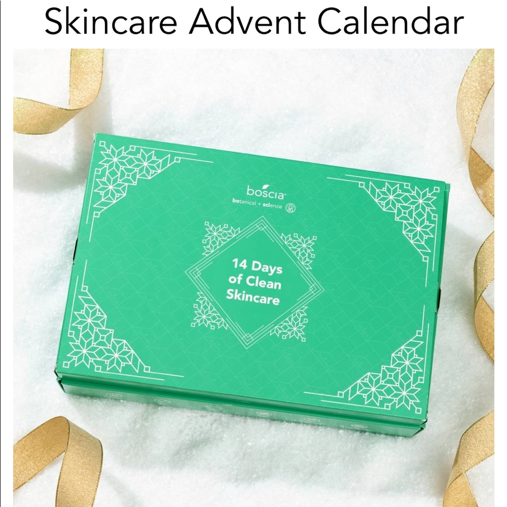 NIB Boscia 14 Day of Clean Skincare Advent Calendar